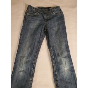 Polo Ralph Lauren Jeans Boys Size 14 Blue Regular Fit Straight Cut Denim Youth